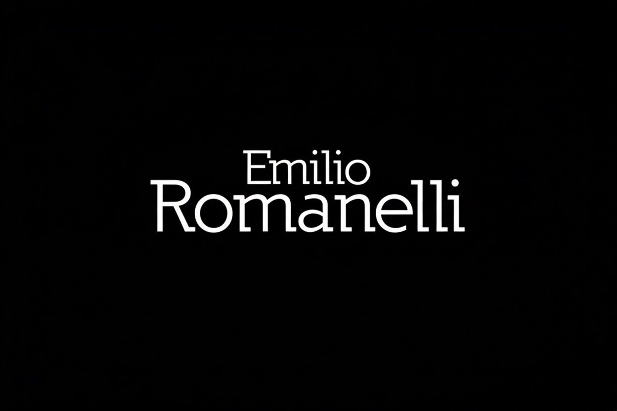 Emilio Romanelli — talijanski casual i koža