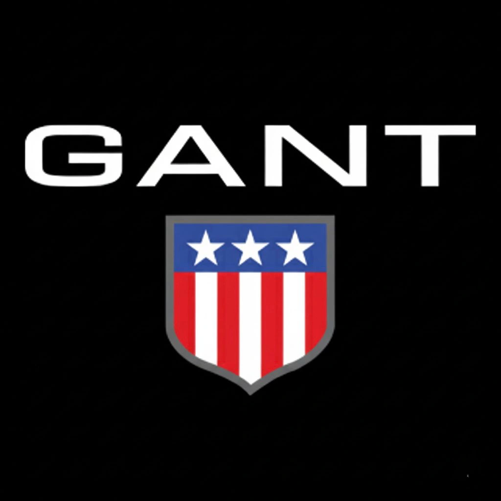 GANT logo — preppy stil u Hedonist & Co