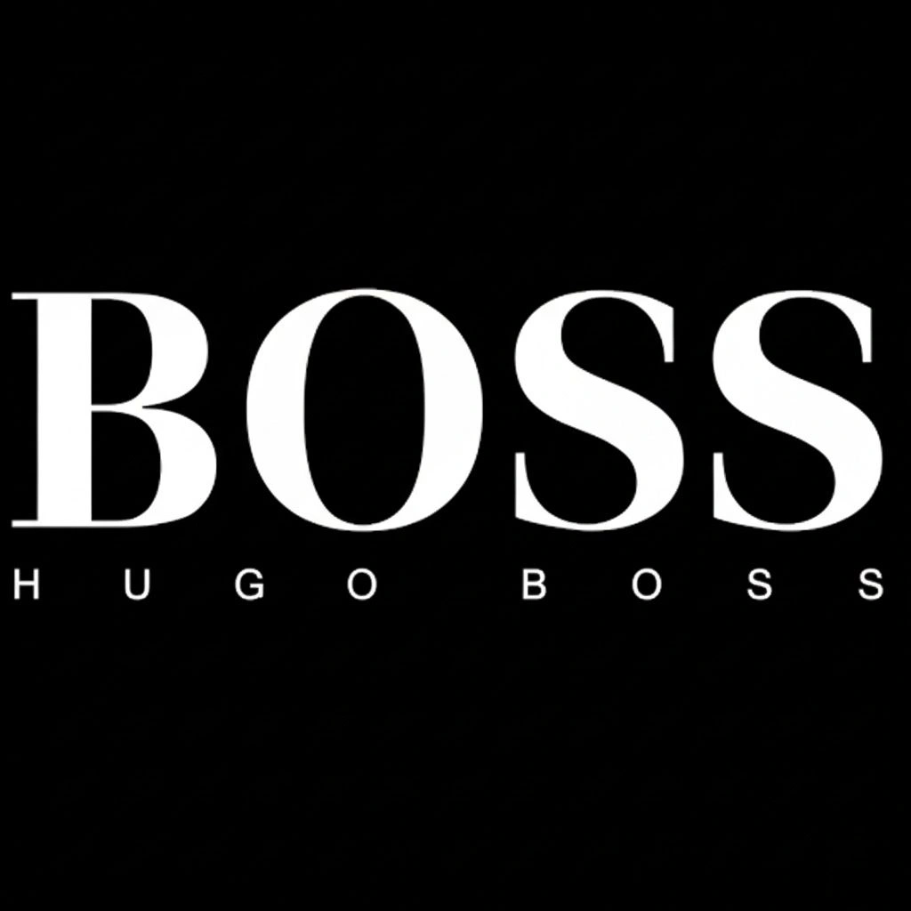 Hugo Boss logo — savremena klasika u Hedonist & Co