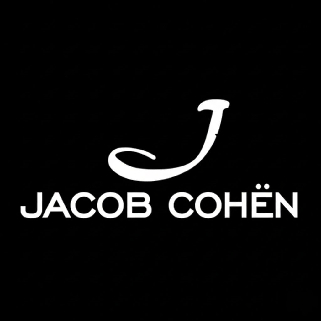 Jacob Cohen logo — premium denim u Hedonist & Co