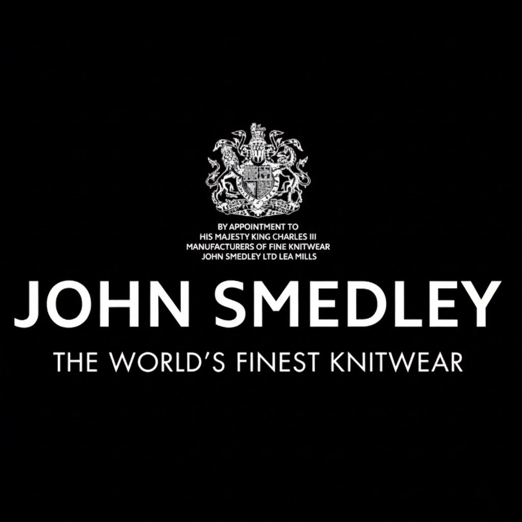 John Smedley — fine merino i Sea Island cotton