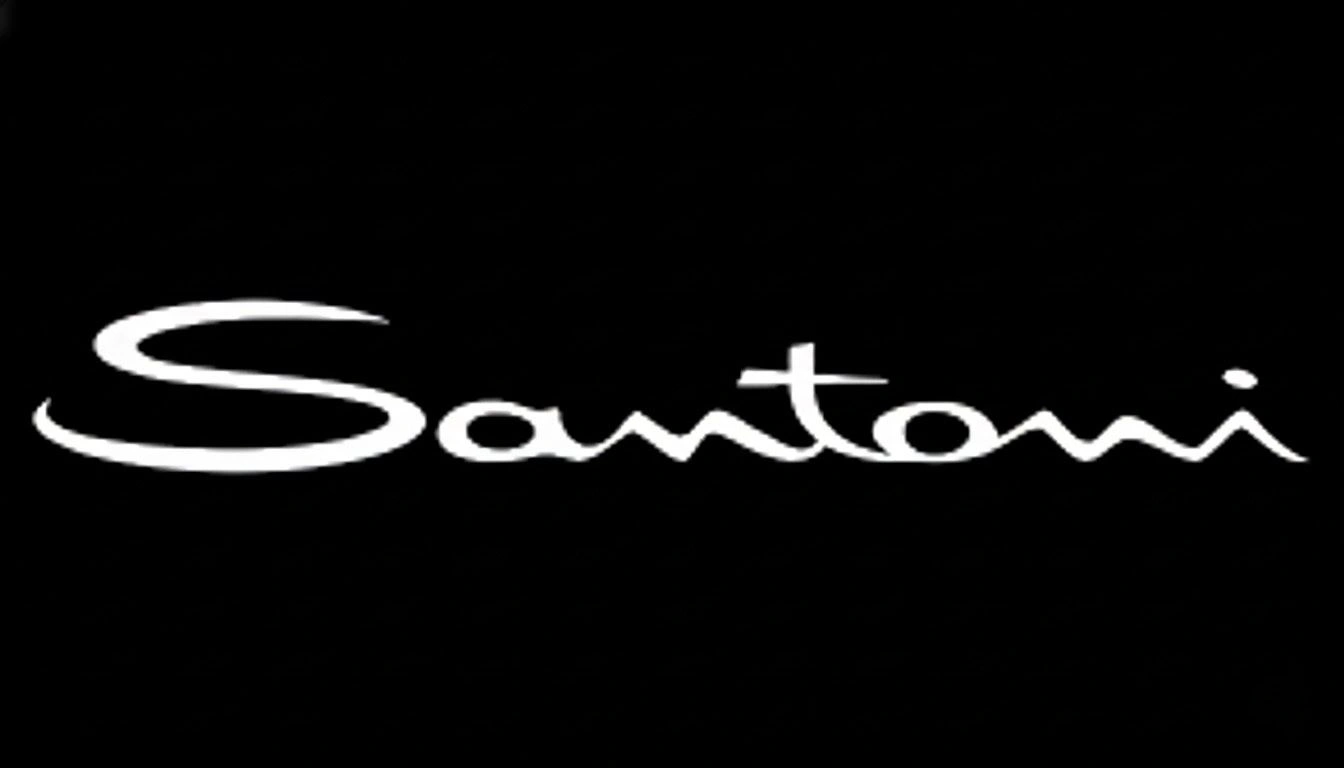 Santoni logo — ručno rađena obuća u Hedonist & Co